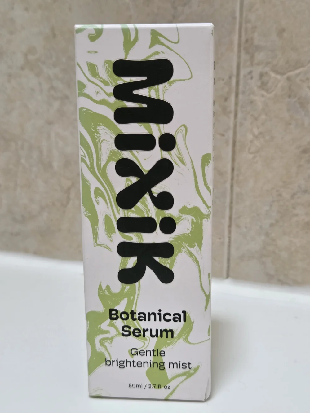 Mixik Botanical Serum Gentle Brightening Mist 2.7 oz Facial Mist